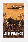 CP AIR FRANCE AFRIQUE EQUATORIALE (Vincent Guerra 1948) - A29 * 527 x 861 * (174KB)